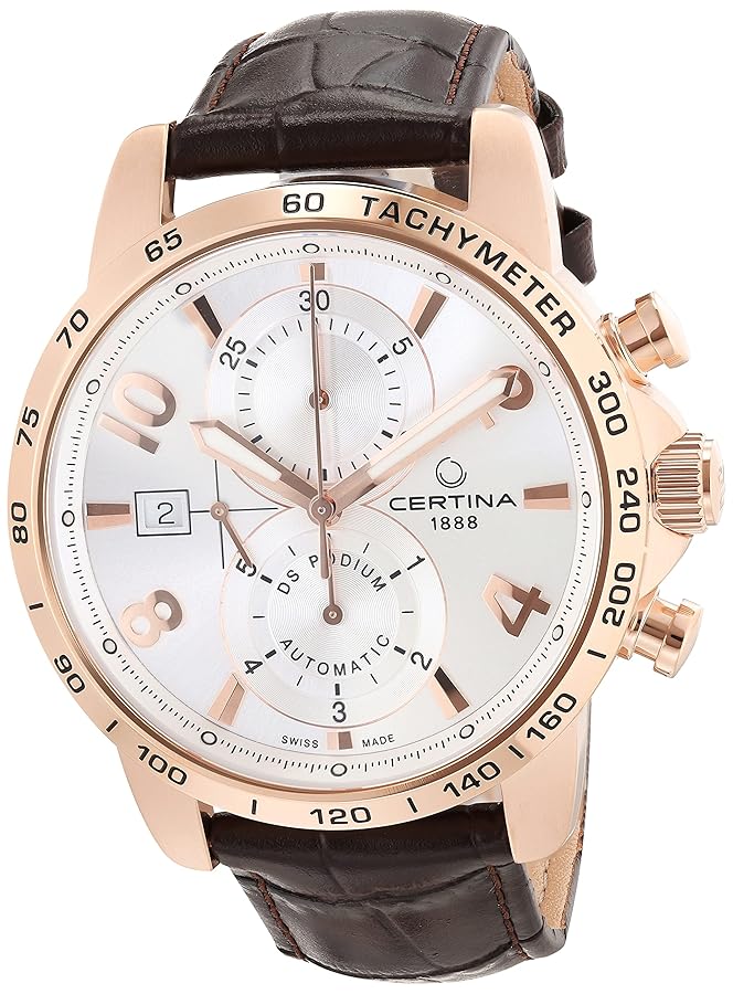 CERTINA 1888 DS Podium サーチナ クロノグラフ 腕時計 Certina DS Podium GMT Chronometer